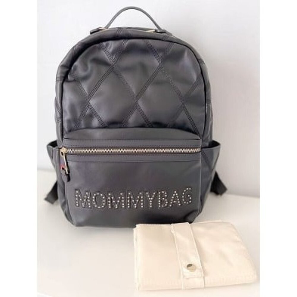 New Diaper Bag Backpack Leather, Baby Diaper Bag Backpack,Large Capacity